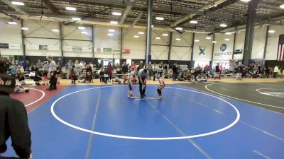 52 lbs Quarterfinal - Hudson Anderson, Roseburg Mat Club vs Axel Osburne, Institute Of Combat