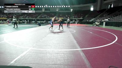 285 lbs Consi Of 8 #1 - Ruben Zarate, Utah Tech vs William Randall, Rhode Island