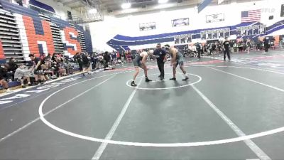 165 lbs Champ. Round 2 - Davian Pena, Hillcrest vs Leon Murphy, Santiago (Corona)