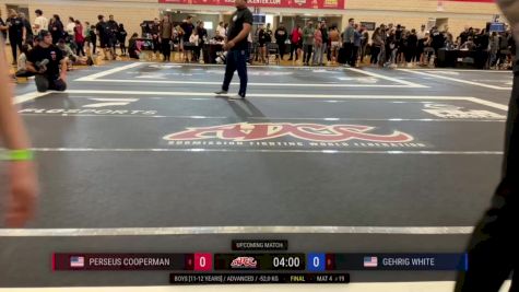 Perseus Cooperman vs Gehrig White 2024 ADCC Austin Open