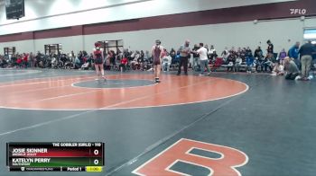 110 lbs Cons. Round 2 - Katelyn Perry, Southport vs Josie Skinner, Brebeuf Jesuit