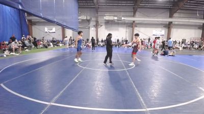 144 lbs Semifinal - Lucas Rafeh, Pirate Wrestling Club - HS vs Jayden Acomb, Curby Grizzly Bears - HS