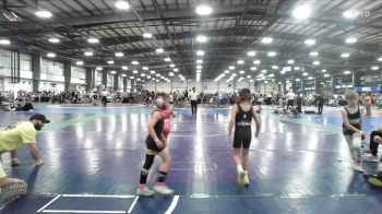 56 lbs Round Of 16 - Wyatt Wolf, Indiana Outlaws Red - EL vs Lucy Milgrim, PA Revival - EL