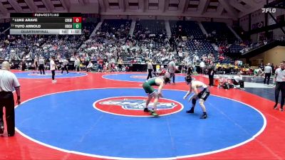 138-5A Quarterfinal - Luke Arave, Creekview vs Yuto Arnold, Houston County