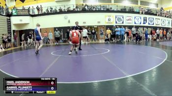 132 lbs Cons. Round 2 - Alan Melchor, Alphas Wrestling vs David Miller, Perry Meridian Wrestling Club