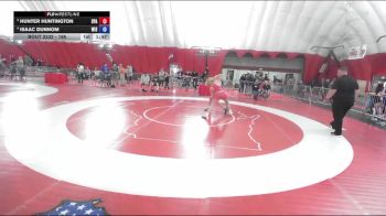 165 lbs 2nd Place Match - Hunter Huntington, Sparta vs Isaac Dunnom, Wisconsin