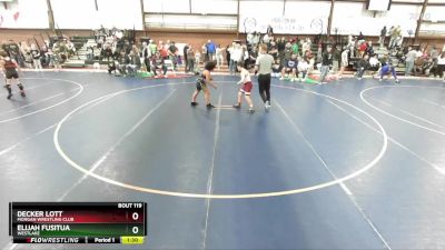 95+ Semifinal - Elijah Fusitua, Westlake vs Decker Lott, Morgan Wrestling Club