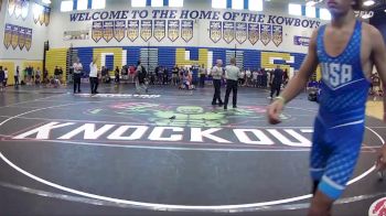 113 lbs Champ. Round 2 - Russell Yarbrough, Plant City Highschool vs Koa DeLoach, SOT / DOZ