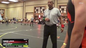 170 lbs Round 3 (4 Team) - Kaydin Welch, Team Alien vs Kyler Crooks, Revival Blue