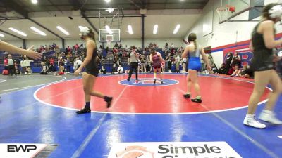 117 lbs Rr Rnd 3 - Ruby Pascal, Bartlesville Junior High vs Annslee Bloomfield, Glenpool