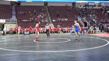 160 lbs Quarterfinal - Hunter Holbay, Westmont Hilltop Hs vs Luke Moore, Chestnut Ridge Hs