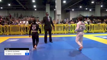 DALLAS DAVID GUZMAN vs NOAH DAVI A. WERNECK 2024 American National IBJJF Jiu-Jitsu Championship