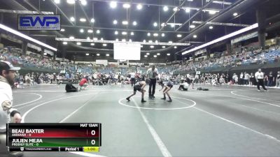 79 lbs Semifinal - Beau Baxter, Andover vs Julien Mejia, Prodigy Elite