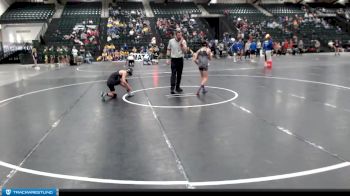 106 lbs Round 3 (16 Team) - Kiernan Meink, Millard South vs Dylan Hernandez, Minden