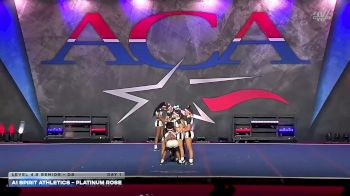 A1 Spirit Athletics - Platinum Rose [2026 L4.2 Senior - D2 Day 1] 2026 ACA Grand Nationals