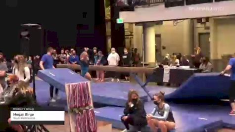 Megan Birge - Women's Group, Salute Gymnastics - 2021 Women's Xcel Region 4 Championships