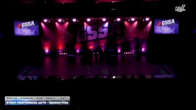 Strut Performing Arts - Senior Pom [2026 Senior - Premier - Pom - Small Day 1] 2026 GSSA Grand Nationals