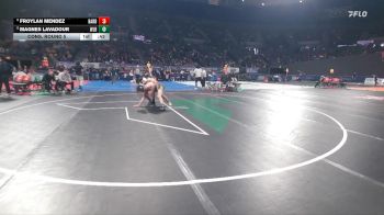 6A Boys 150 lbs Cons. Round 5 - Froylan Mendez, Barlow Boys vs Magnes Lavadour, West Linn Boys