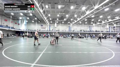 285 lbs Round Of 32 - Shane Whitney, Drexel - UnAttached vs Domonic Iaquinto, Naval Academy