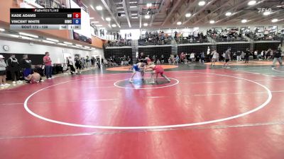 138 lbs Cons. Round 3 - Kade Adams, Monett Wrestling vs Vincent White, Big Red Wrestling Club