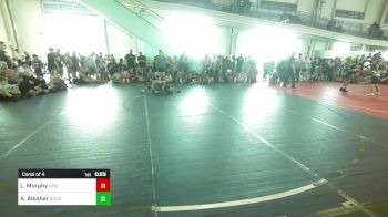 70 lbs Consi Of 4 - Lucas Murphy, Reign WC vs Adam Albahar, SoCal Grappling