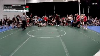 48 lbs Round 2 (6 Team) - Jonah Burkett, Revival Jokers vs Arturo Delvecchio, Cordoba Trained