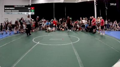 48 lbs Round 2 (6 Team) - Jonah Burkett, Revival Jokers vs Arturo Delvecchio, Cordoba Trained