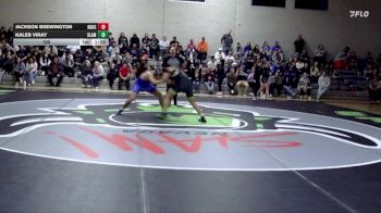165 lbs Kaleb Viray, SLAM! NEVADA vs Jackson Brewington, Bishop Gorman HS