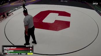 Cons. Round 1 - Dalton Herley, St. Mary`s vs Trev Burke, Cambridge