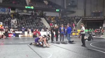 160 lbs Cons. Round 1 - Corbin Friend, Turner Wrestling Club vs Rafael Varela, Ark City