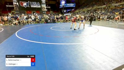 170 lbs Rnd Of 128 - Luke Schirmacher, New York vs Xander Zollinger, Idaho