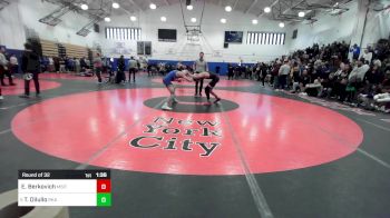 124 lbs Round Of 32 - Eric Berkovich, Msit vs Tristin Dilullo, Rka