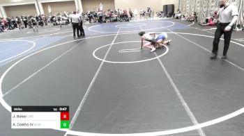 95 lbs Consi Of 8 #2 - Jack Baker, Livermore Elite WC vs Anthony Coelho IV, Clovis High School