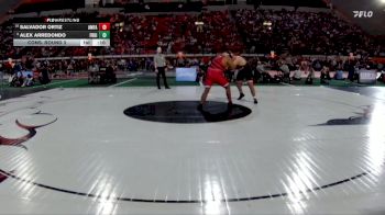 4A 285 lbs Cons. Round 3 - Alex Arredondo, Fruitland vs Salvador Ortiz, American Falls