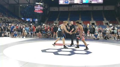 175 lbs Champ. Rd Of 128 - Zion Talia, Utah vs Ryan Lewis, Idaho