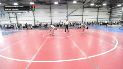 195 lbs Consi Of 16 #1 - Grayson Abbruzzese, NJ vs Joshua Whalen, SC