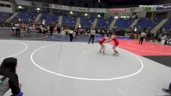 136 lbs Quarterfinal - Gretchen Donally, Team Montana vs Cadie Percy, Severance HS