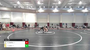 184 lbs Consi Of 8 #2 - Dalton Battle, Appalachian State vs Iran Love, Tiffin