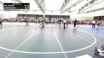 108-H lbs Round Of 16 - Eric LaGrotta, Immortals vs Thomas Matias, Barn Brothers