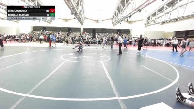 108-H lbs Round Of 16 - Eric LaGrotta, Immortals vs Thomas Matias, Barn Brothers