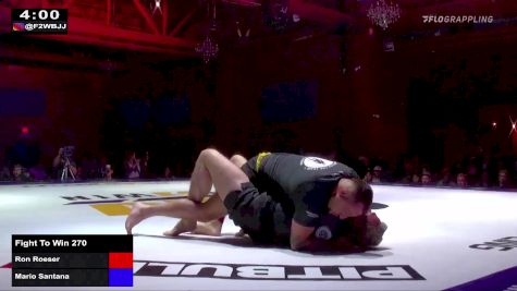 Mario Santana vs Ron Roeser 2025 Fight to Win 270