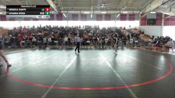 126 lbs 3rd Place - Jessica Ciaffi, Lincoln-Sudbury vs Ayanna Rosa, Springfield Central (W)