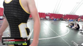 126 lbs Round 4 (6 Team) - Landon Magnin, Oconto Falls vs Zachary Bartels, Canton C-Hawks A