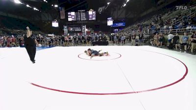 157 lbs Cons 64 #2 - Dominic Pope, WY vs Jake Ligo, PA