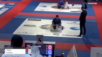 Ilke Kubilay Bulut vs Alex Cabanes 2018 Abu Dhabi World Professional Jiu-Jitsu Championship