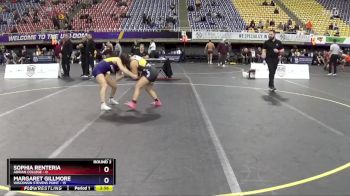 124 lbs Round 2 (3 Team) - Sophia Renteria, Adrian College vs Margaret Gillmore, Wisconsin Stevens Point