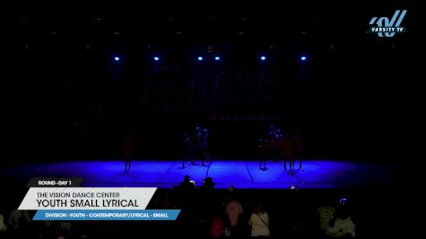 The Vision Dance Center - Youth Small Lyrical [2023 Youth - Contemporary/Lyrical - Small Day 1] 2023 GROOVE Dance Grand Nationals