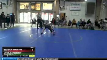 80 lbs Round 3 (6 Team) - Brandon Bickerton, POWA vs Jamiel Castleberry, Dynasty Bad Boy