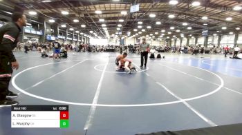 152 lbs Consi Of 8 #2 - Antoine Glasgow, GA vs Londen Murphy, OH