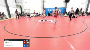 63 kg Consi Of 4 - Blase Mele, Steller Trained EMBO vs Chase Hansen, Seagull Wrestling Club